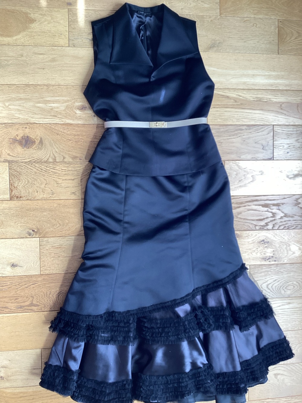 C&M Black 2 peice set